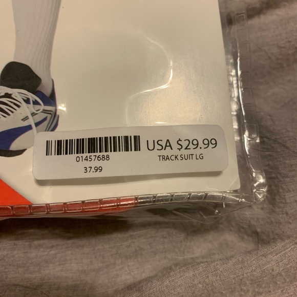 Mens large track star costume - Picture 4 of 4